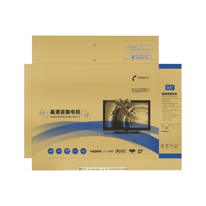 Cajas de embalaje de TV corrugadas