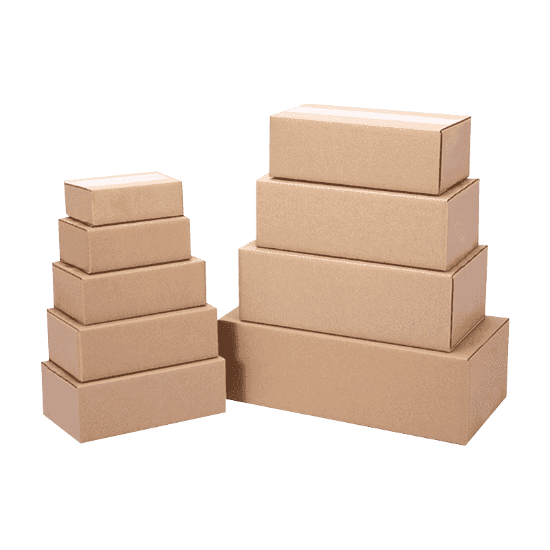 Cajas de Cartón Rectangulares para Envío de Pequeñas Mercancías