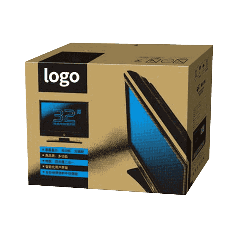 Cajas de envasado de pantalla LCD corrugada