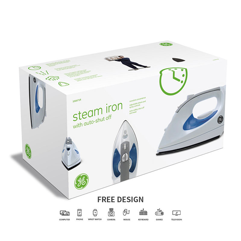 Cajas de envasado corrugado de hierro eléctrico