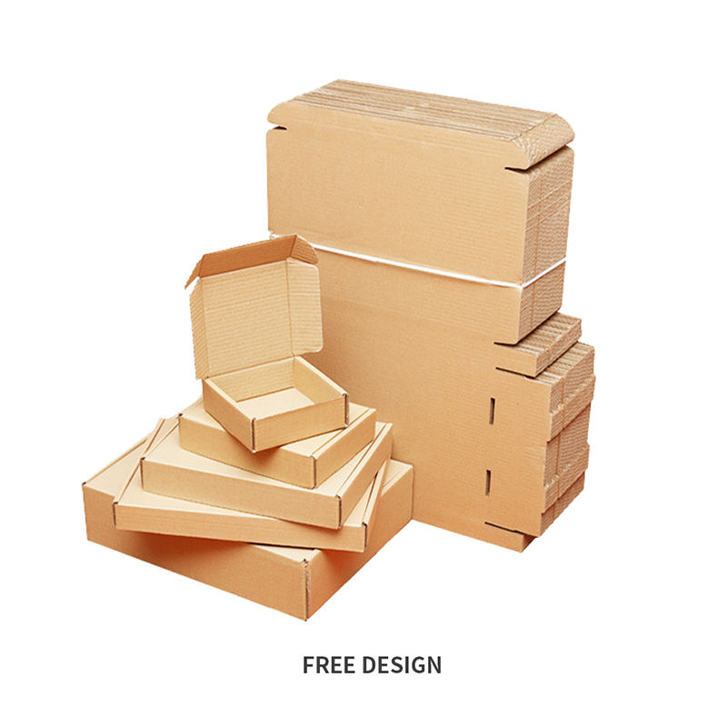 Cajas de envío plegables de cartón