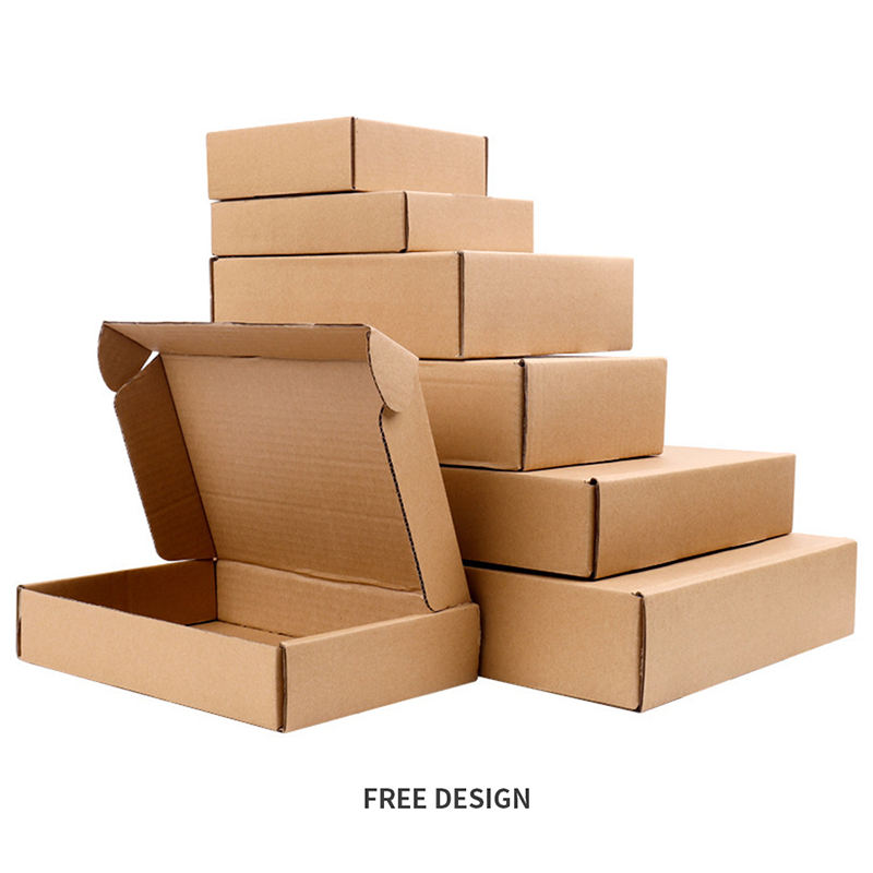 Cajas de envío plegables de cartón