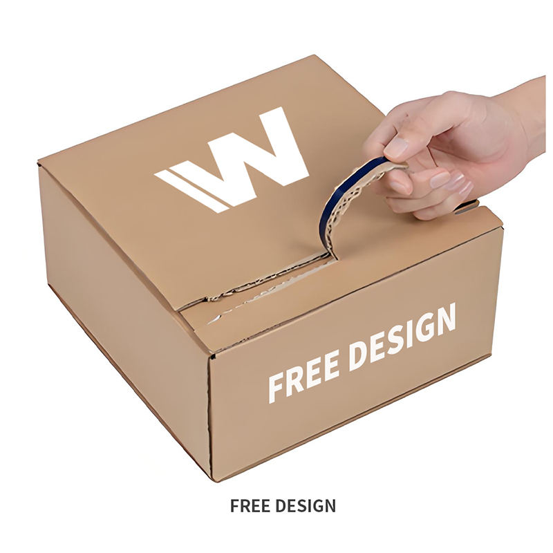 Cajas de envío de cartón de tira lacrimógeno