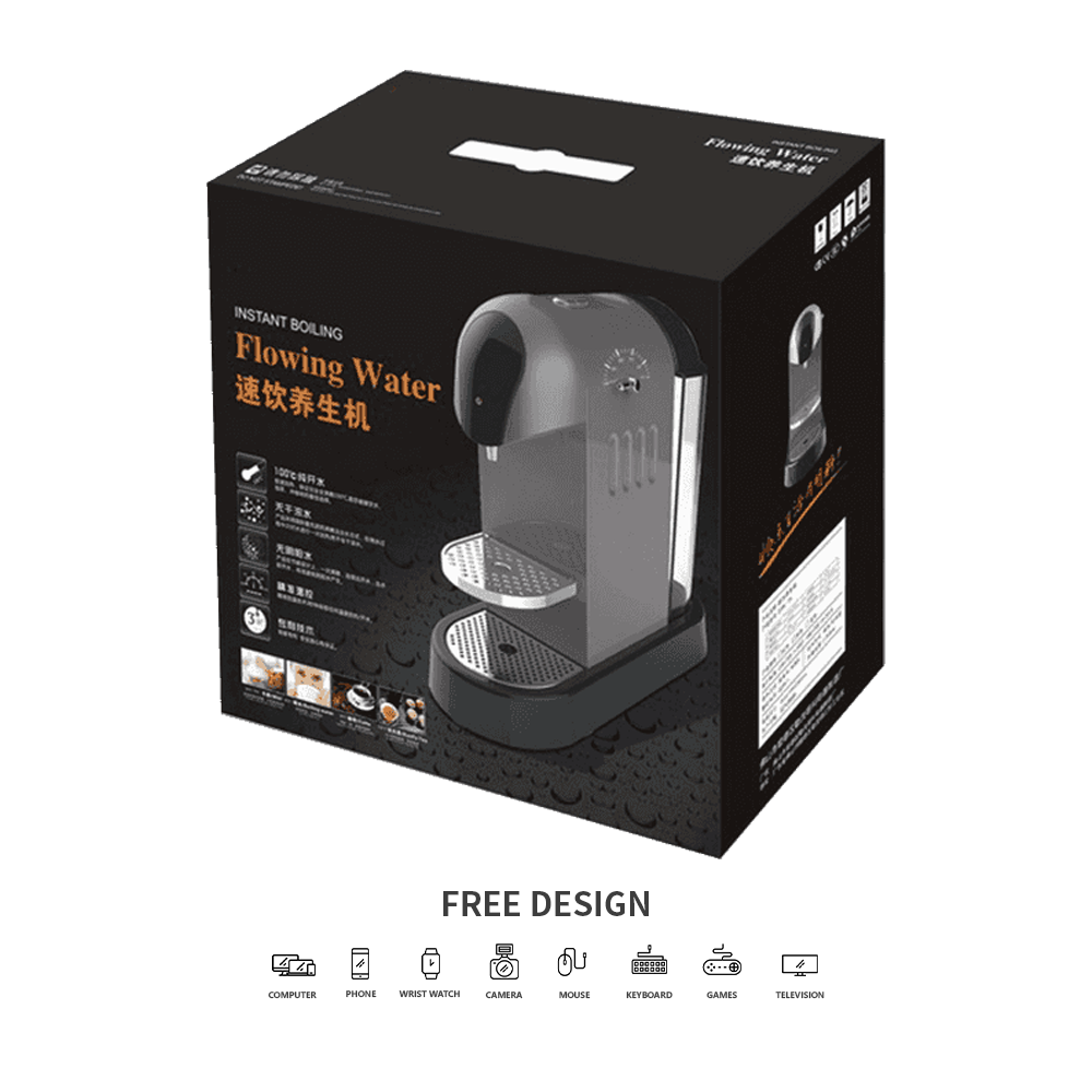 Cajas de embalaje corrugadas con dispensador de agua